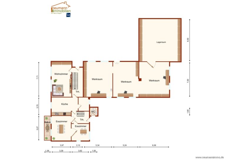Grundriss EG