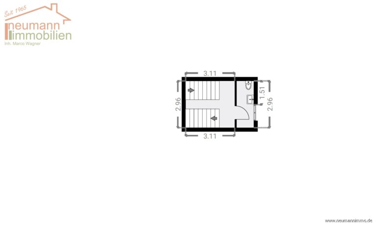 Grundriss Zwischenetage