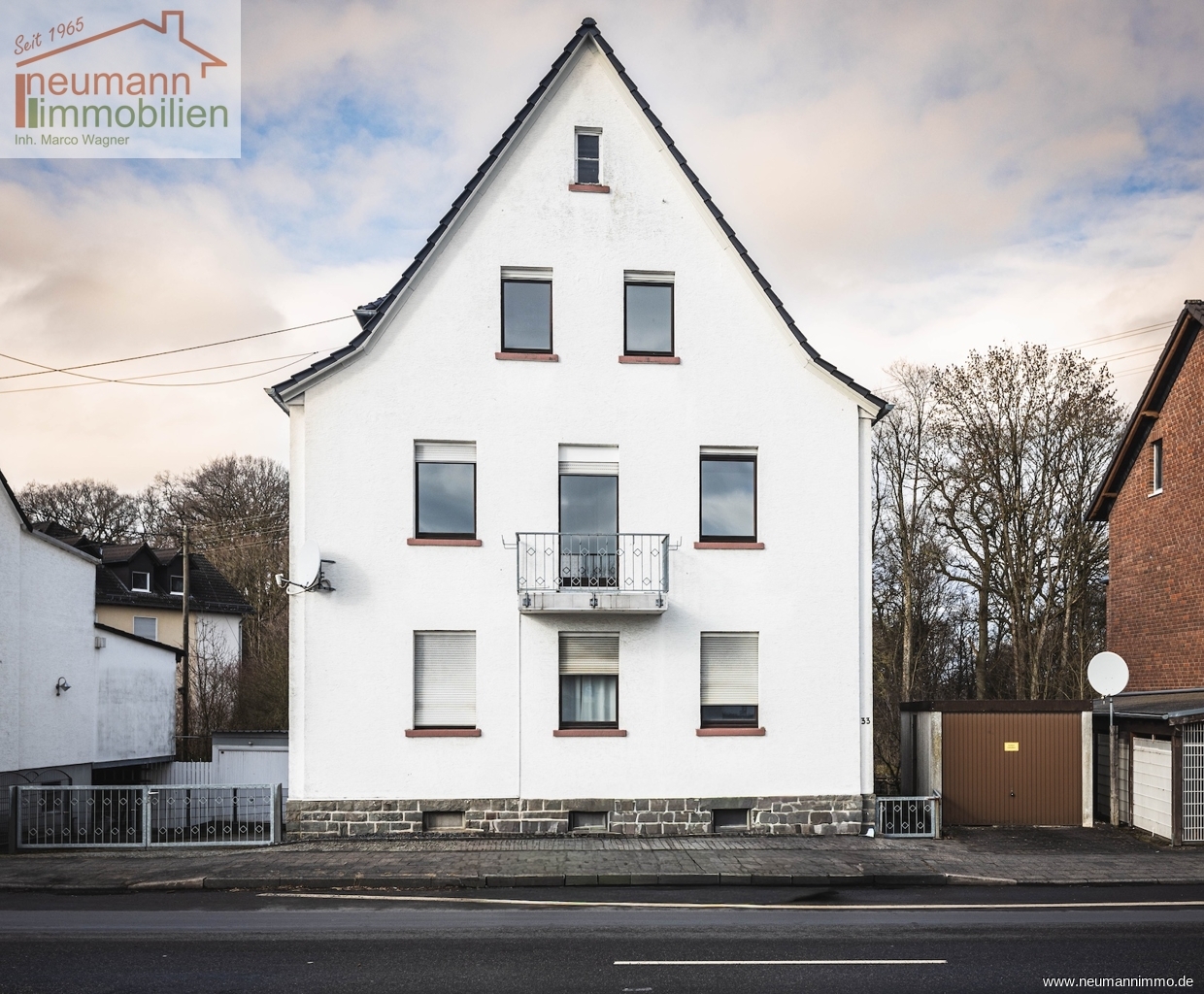 Straßenansicht