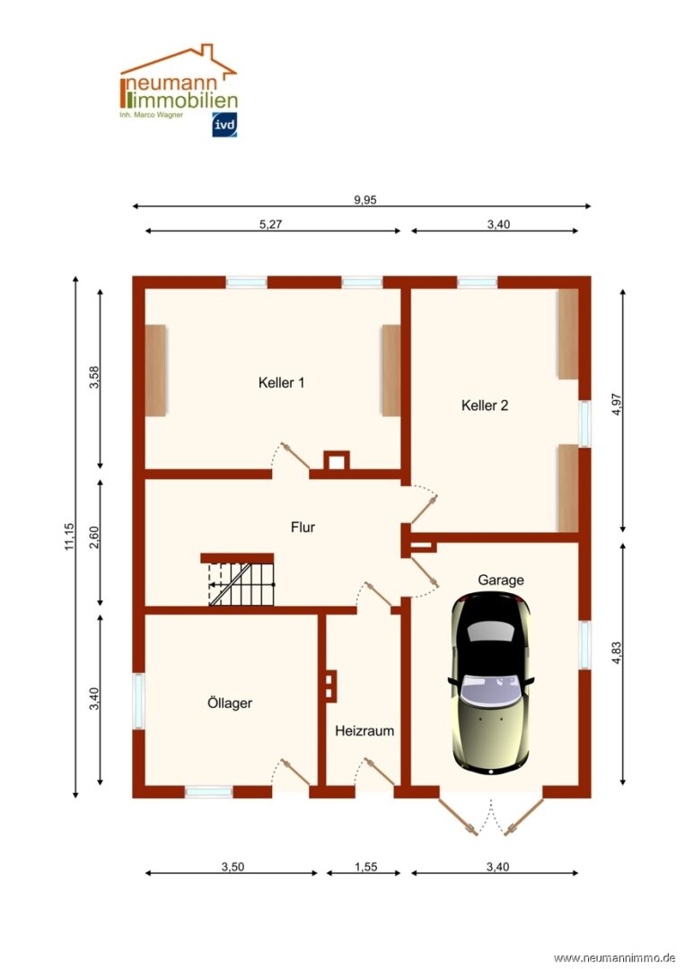 Grundriss KG