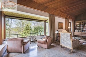 Panoramafenster Wohnraum EG