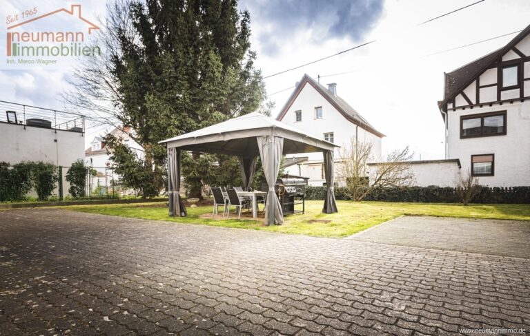 Garten Grillecke