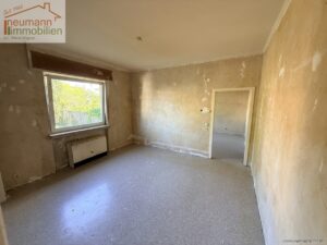 Wohnung EG hinten