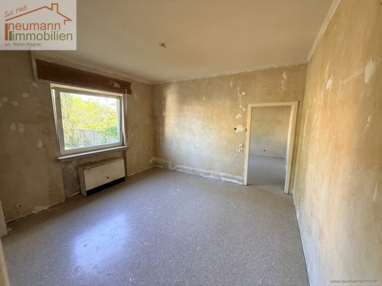 Wohnung EG hinten