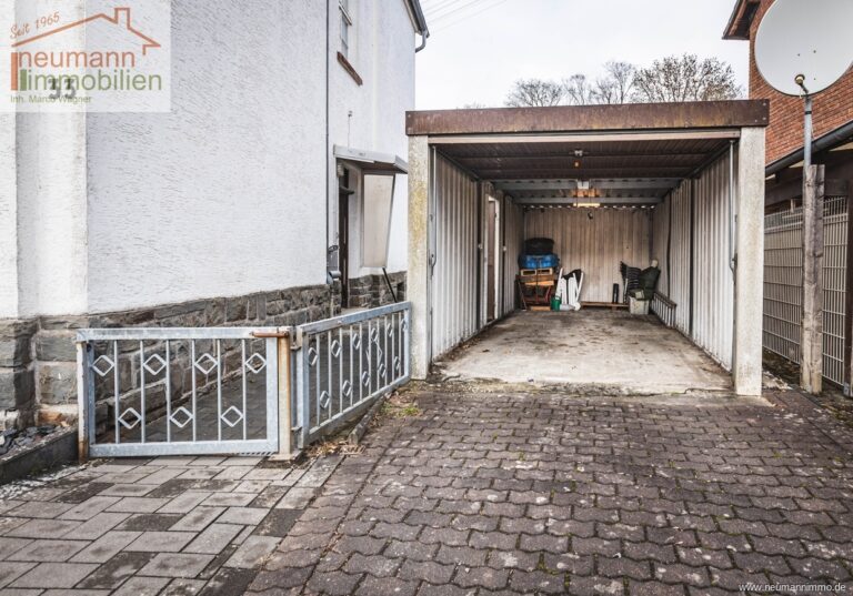 Garage offen