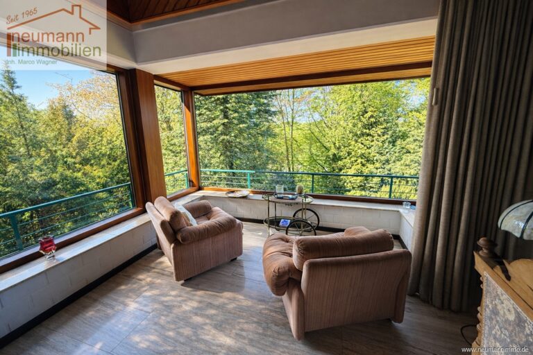 Panoramafenster Wohnzimmer