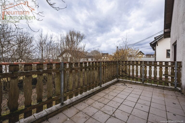 Balkon EG
