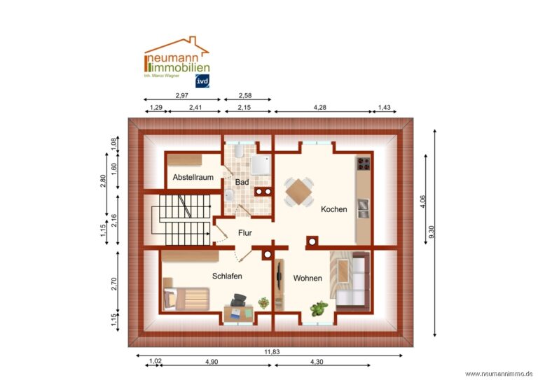 Grundriss DG