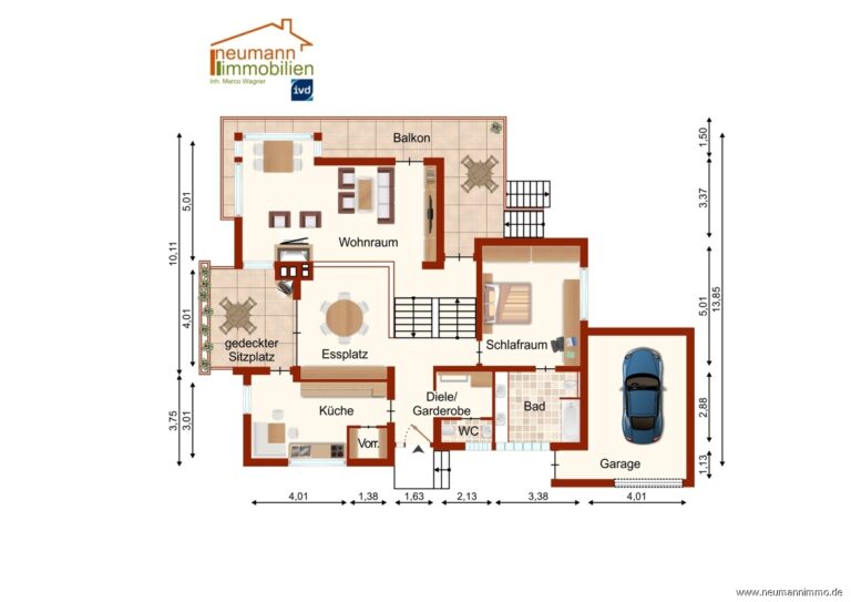 Grundriss EG