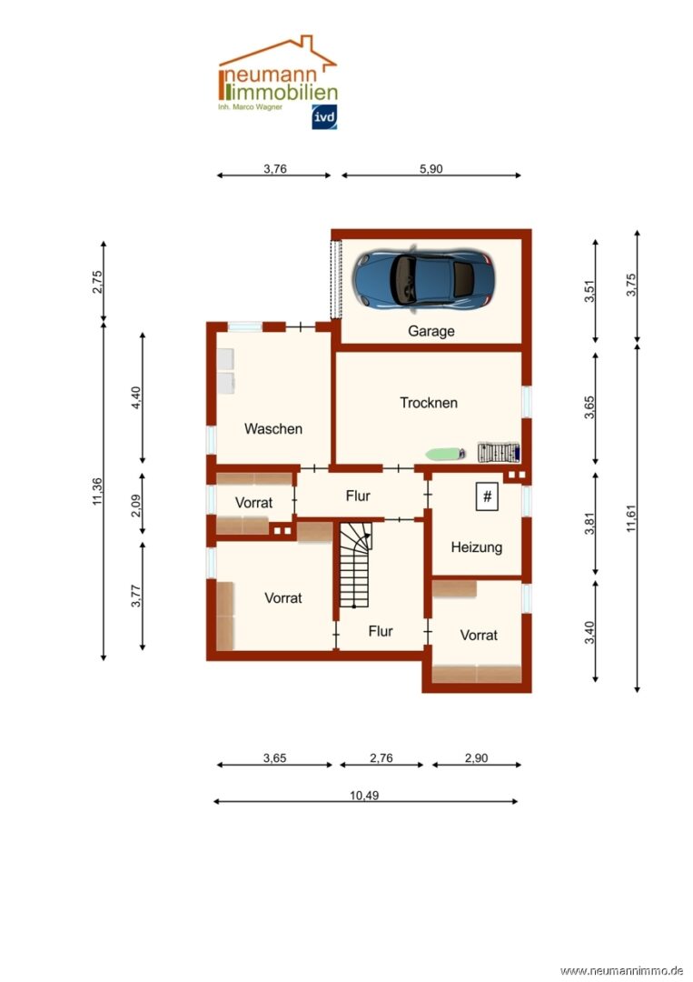 Grundriss KG