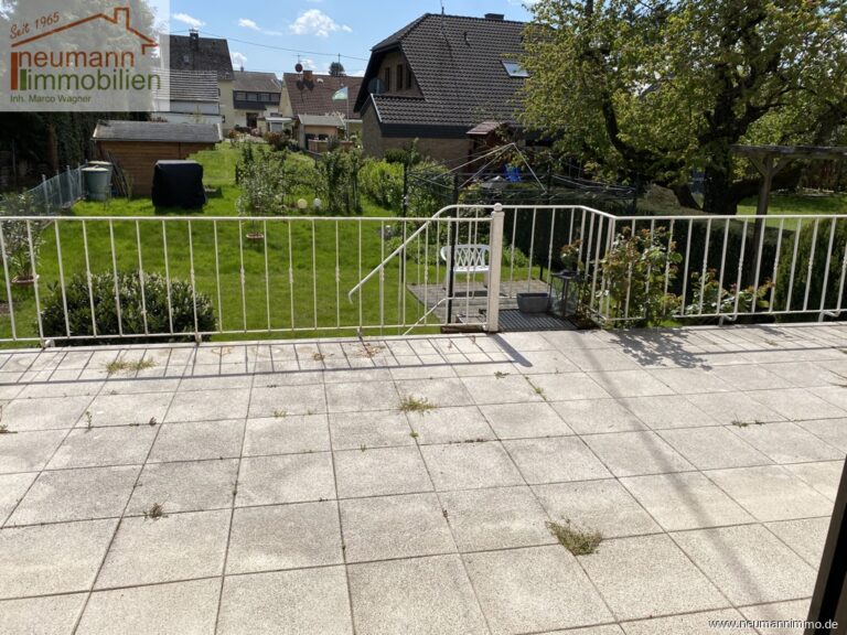 Terrasse EG