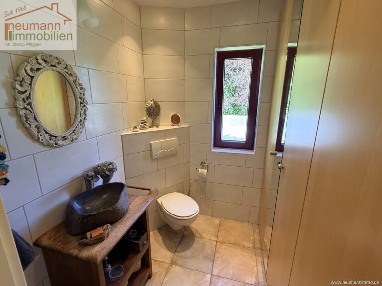 Gäste WC EG