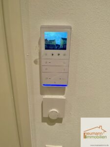 Türsprechanlage mit Kamera