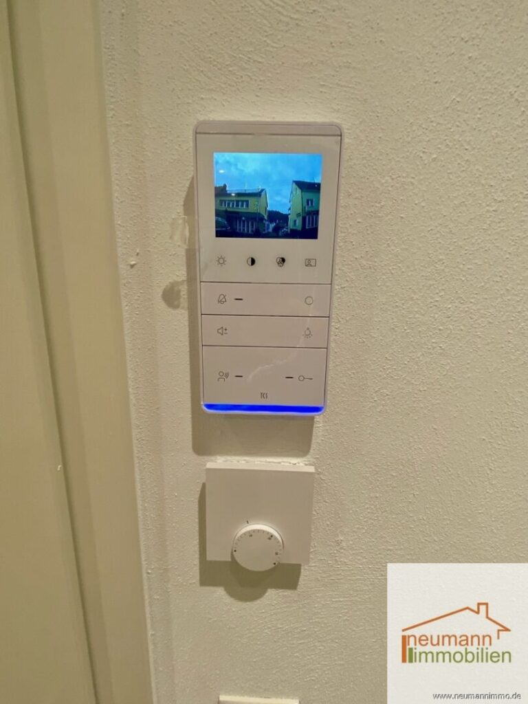 Türsprechanlage mit Kamera