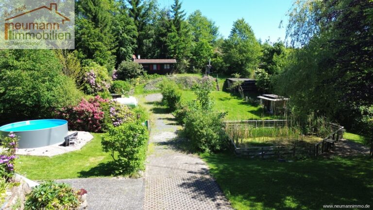 Blick  Ferienhaus