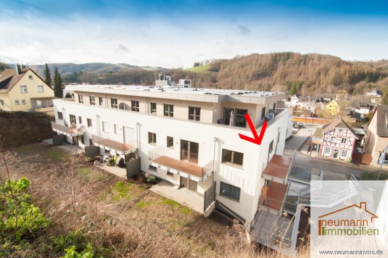 Lage der Wohnung