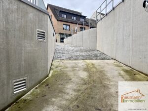Auffahrt Tiefgarage