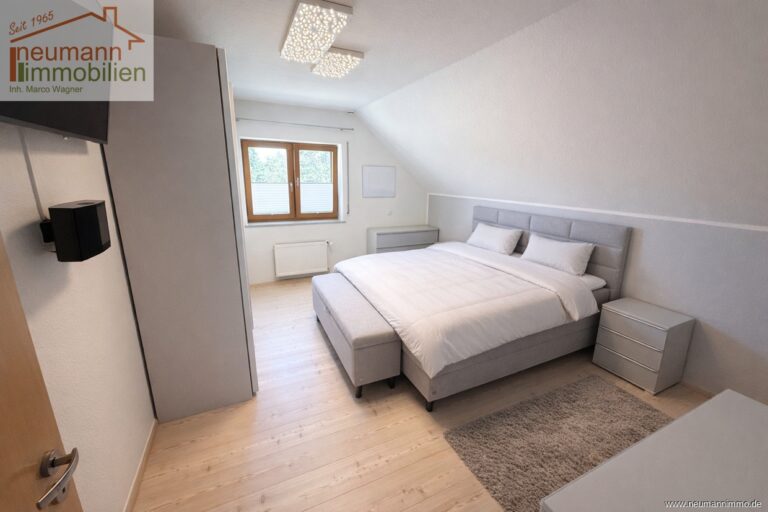 Schlafzimmer DG