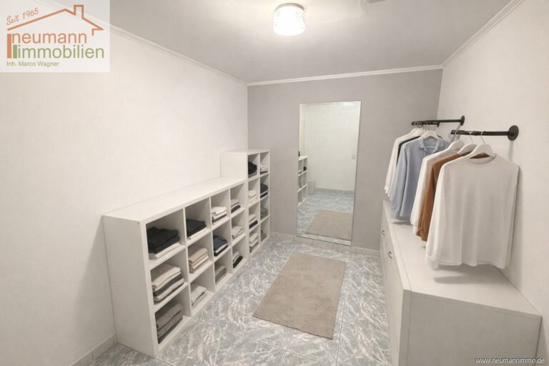 Ankleidezimmer EG
