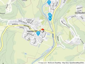 Geolyzer Kartenausschnitt