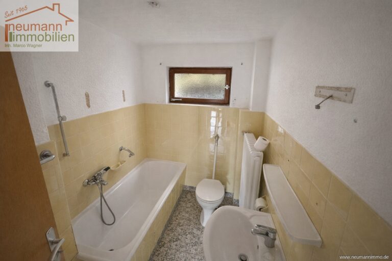 Badezimmer Souterrain