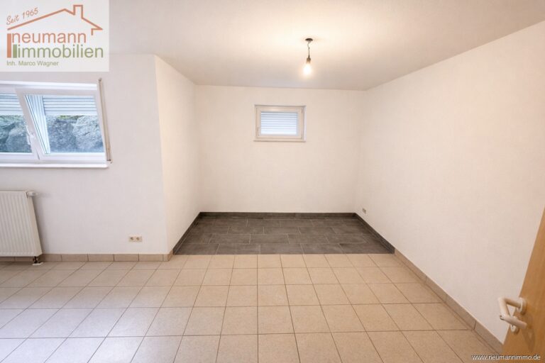großer nutzbarer Kellerraum