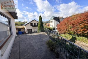 Terrasse seitlich