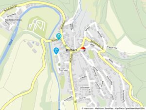 Geolyzer Kartenausschnitt
